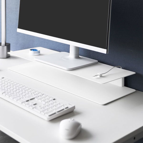 山崎実業 スッキリ見えにこだわったモニターラック タワー tower | インテリア雑貨・タワーシリーズ