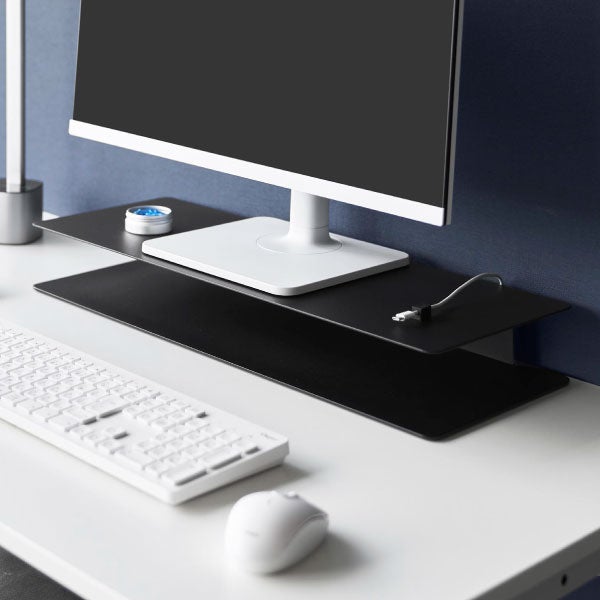 山崎実業 スッキリ見えにこだわったモニターラック タワー tower | インテリア雑貨・タワーシリーズ