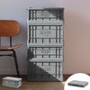 POST GENERAL インダストリアルフォルダブルクレート ホーム 30L 2個セット | インテリア雑貨・収納ボックス