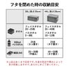 POST GENERAL インダストリアルフォルダブルクレート ホーム 30L 2個セット | インテリア雑貨・収納ボックス