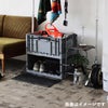 POST GENERAL インダストリアルフォルダブルクレート ホーム 30L 2個セット | インテリア雑貨・収納ボックス
