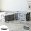 POST GENERAL インダストリアルフォルダブルクレート ホーム 44L | インテリア雑貨・収納ボックス