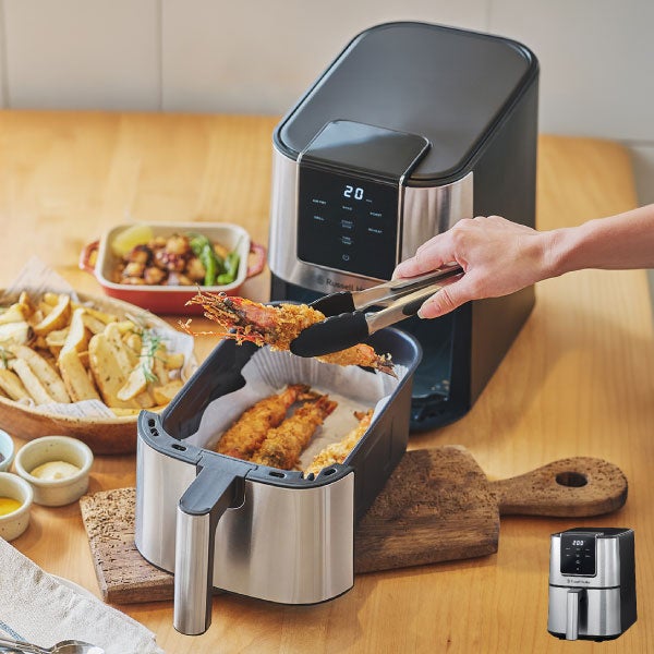 Russell Hobbs エアフライオーブン エアフライヤー ノンフライヤー 楽天市場】Russell Hobbs エアフライオーブン 3L ノンフライヤー 電気