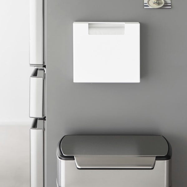 山崎実業 マグネットゴミ袋収納ホルダー タワー 45L tower | キッチン雑貨・タワーシリーズ