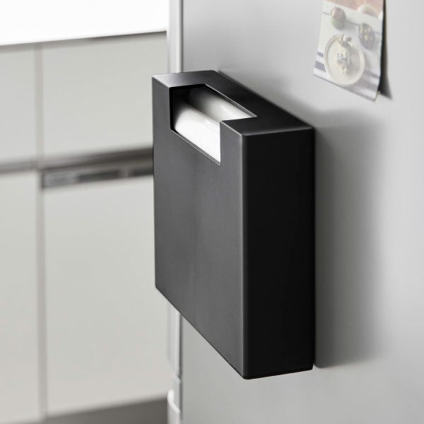 山崎実業 マグネットゴミ袋収納ホルダー タワー 45L tower | キッチン雑貨・タワーシリーズ