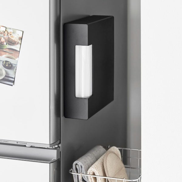 山崎実業 マグネットゴミ袋収納ホルダー タワー 45L tower | キッチン雑貨・タワーシリーズ