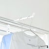 山崎実業 カーテンレール上ハンガーフック タワー tower | バスグッズ・タワーシリーズ