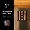 山崎実業 APTO Tidy Magnet Set アプト マグネットセット | インテリア雑貨・アプトシリーズ