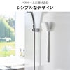 山崎実業 マグネットシリコーンボディ＆フェイシャルブラシ タワー tower | バスグッズ・タワーシリーズ
