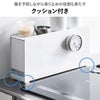 山崎実業 コンロ横調味料ラック タワー tower | キッチン雑貨・タワーシリーズ