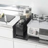 山崎実業 コンロ横調味料ラック タワー tower | キッチン雑貨・タワーシリーズ