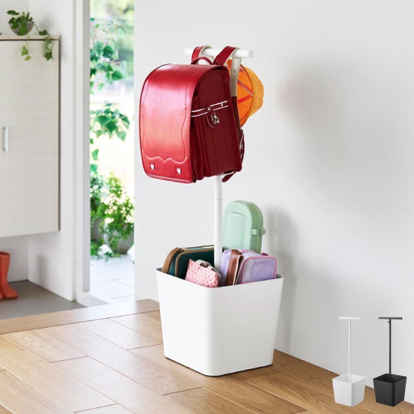 山崎実業 収納付きランドセルスタンド タワー tower | インテリア雑貨・タワーシリーズ