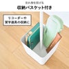 山崎実業 収納付きランドセルスタンド タワー tower | インテリア雑貨・タワーシリーズ