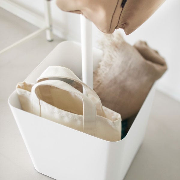 山崎実業 収納付きランドセルスタンド タワー tower | インテリア雑貨・タワーシリーズ