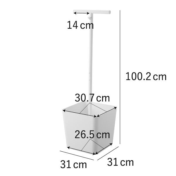 山崎実業 収納付きランドセルスタンド タワー tower | インテリア雑貨・タワーシリーズ