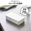 山崎実業 仕切りが動く密閉ピルケース タワー tower | インテリア雑貨・タワーシリーズ