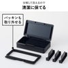 山崎実業 仕切りが動く密閉ピルケース タワー tower | インテリア雑貨・タワーシリーズ