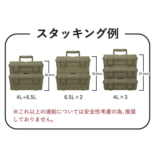 トランクカーゴ スタックカーゴ S-4 | インテリア雑貨・収納