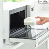 山崎実業 温まりやすい立つ冷凍ごはん容器 タワー 一膳 2個組 クリア tower | キッチン雑貨・タワーシリーズ