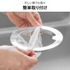 山崎実業 ネットの水切りができるキッチン排水口ネットホルダー タワー tower | キッチン雑貨・タワーシリーズ
