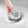 山崎実業 ネットの水切りができるキッチン排水口ネットホルダー タワー tower | キッチン雑貨・タワーシリーズ