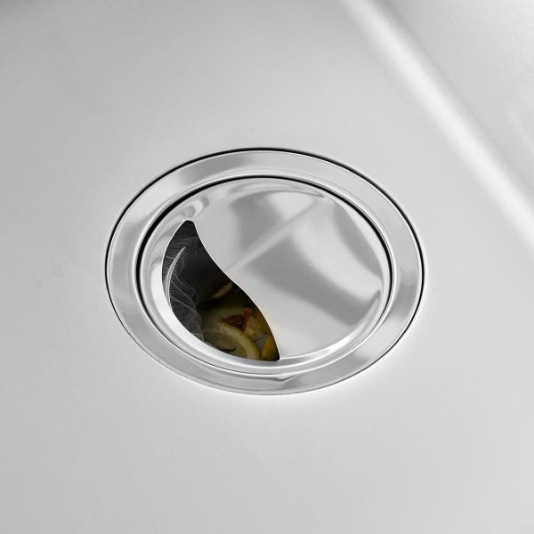 山崎実業 ネットの水切りができるキッチン排水口ネットホルダー タワー tower | キッチン雑貨・タワーシリーズ