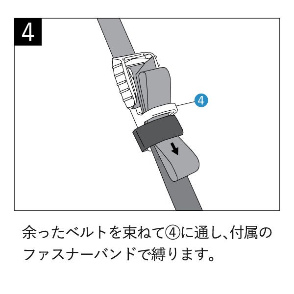 トランクカーゴ ルーフキャリアベルト | インテリア雑貨