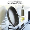 山崎実業 フライパンスタンド タワー tower | キッチン雑貨・タワーシリーズ