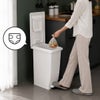 新輝合成 密閉ペダルダストボックス 45L | インテリア雑貨・ゴミ箱