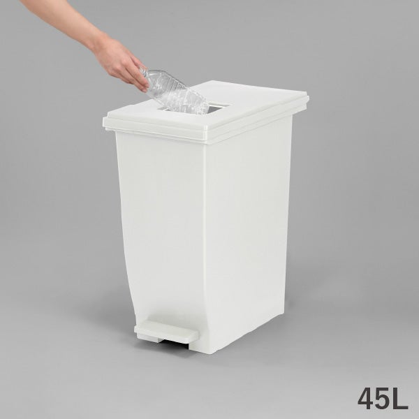 新輝合成 密閉ペダルダストボックス 30L 3個セット | インテリア雑貨・ゴミ箱