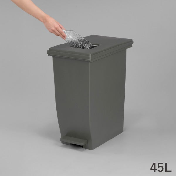 新輝合成 密閉ペダルダストボックス 30L 3個セット | インテリア雑貨・ゴミ箱