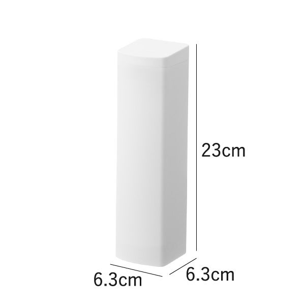 山崎実業 マグネットシリコーンディスペンサー タワー tower | バスグッズ・タワーシリーズ