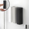 山崎実業 マグネットシリコーンディスペンサー タワー 3個セット tower | バスグッズ・タワーシリーズ