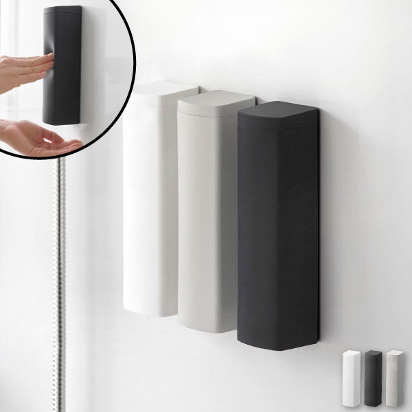 山崎実業 マグネットシリコーンディスペンサー タワー 3個セット tower | バスグッズ・タワーシリーズ