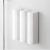 山崎実業 マグネットシリコーンディスペンサー タワー 3個セット tower | バスグッズ・タワーシリーズ