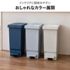 平和工業 バタフライペダルペール 45L | インテリア雑貨・ゴミ箱