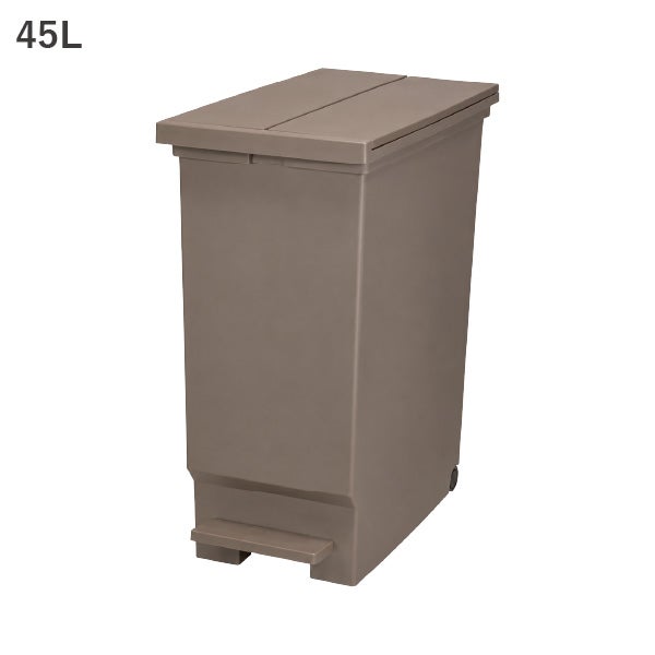 平和工業 バタフライペダルペール 45L | インテリア雑貨・ゴミ箱