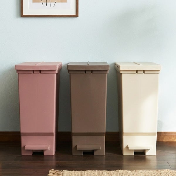 平和工業 バタフライペダルペール 45L 2個セット | インテリア雑貨・ゴミ箱