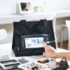山崎実業 ランチバッグ タワー スマホホルダー付き tower | キッチン雑貨・タワーシリーズ