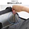 山崎実業 ランチバッグ タワー スマホホルダー付き tower | キッチン雑貨・タワーシリーズ