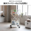 DULTON LAUNDRY TROLLEY ダルトン ランドリー トロリー | バスグッズ・ランドリー収納