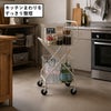 DULTON LAUNDRY TROLLEY ダルトン ランドリー トロリー | バスグッズ・ランドリー収納