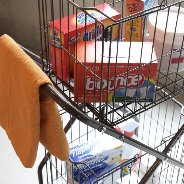 DULTON LAUNDRY TROLLEY ダルトン ランドリー トロリー | バスグッズ・ランドリー収納