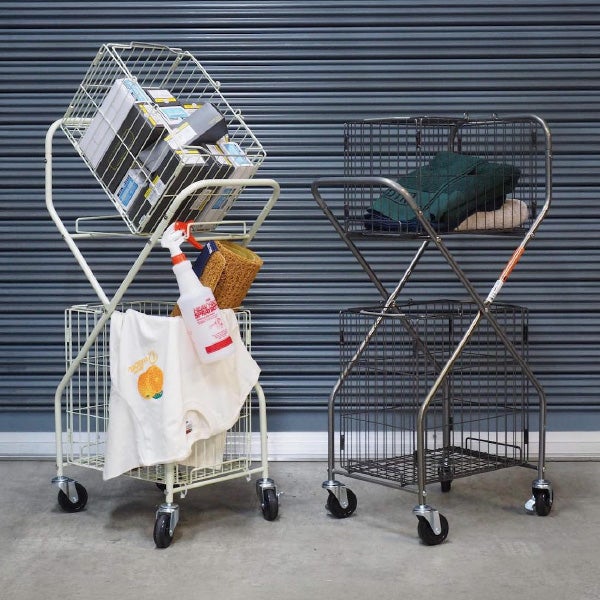 DULTON LAUNDRY TROLLEY ダルトン ランドリー トロリー | バスグッズ・ランドリー収納