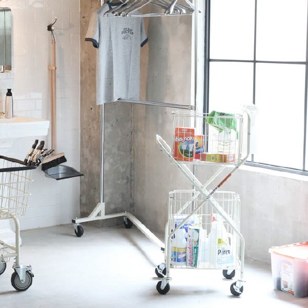 DULTON LAUNDRY TROLLEY ダルトン ランドリー トロリー | バスグッズ・ランドリー収納