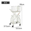 DULTON LAUNDRY TROLLEY ダルトン ランドリー トロリー | バスグッズ・ランドリー収納