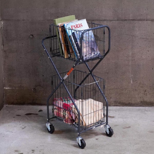 DULTON LAUNDRY TROLLEY ダルトン ランドリー トロリー | バスグッズ・ランドリー収納