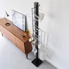 山崎実業 折り畳み室内物干し タワー 2段 tower | 室内物干し・タワーシリーズ
