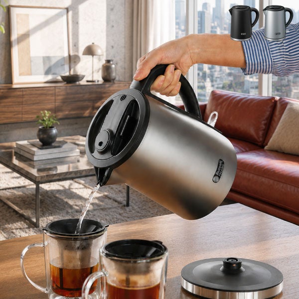 Russell Hobbs ラッセルホブス ベーシックケトル プラス 7014JP | キッチン家電・電気ケトル