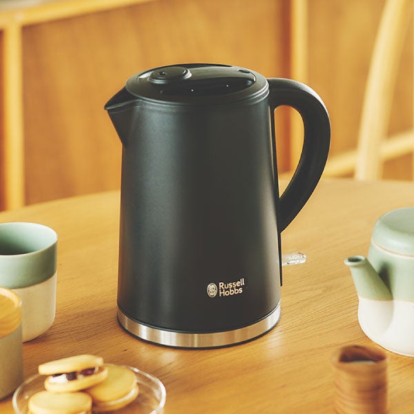 Russell Hobbs ラッセルホブス ベーシックケトル プラス 7014JP | キッチン家電・電気ケトル